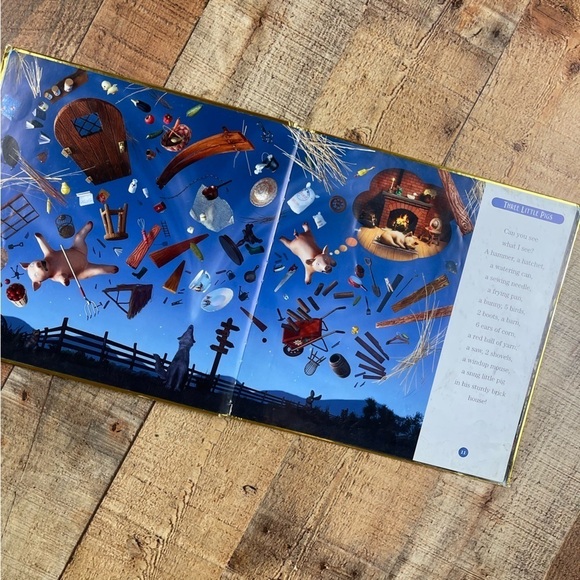 Vintage Can You See What I See? Once Upon A Time by Walter Wick Children’s Book - Picture 5 of 6